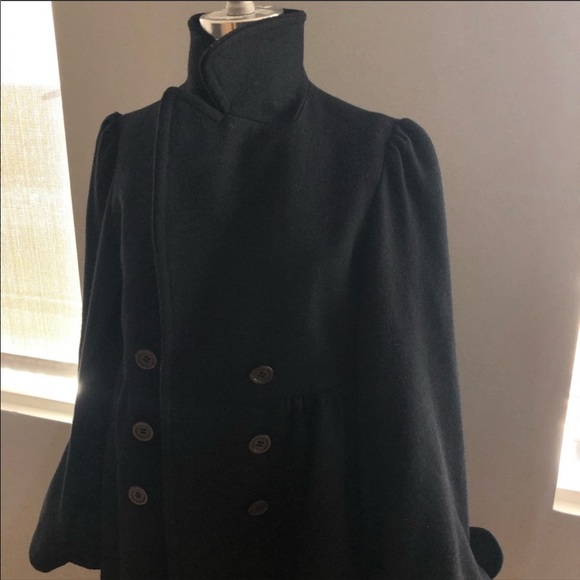 Limi Feu Black Wool Coat - Picture 5 of 7